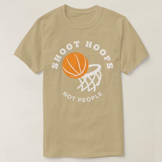 Basketball T-Shirt (Design vorne)