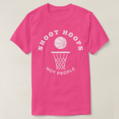 Basketball T-Shirt (Design vorne)