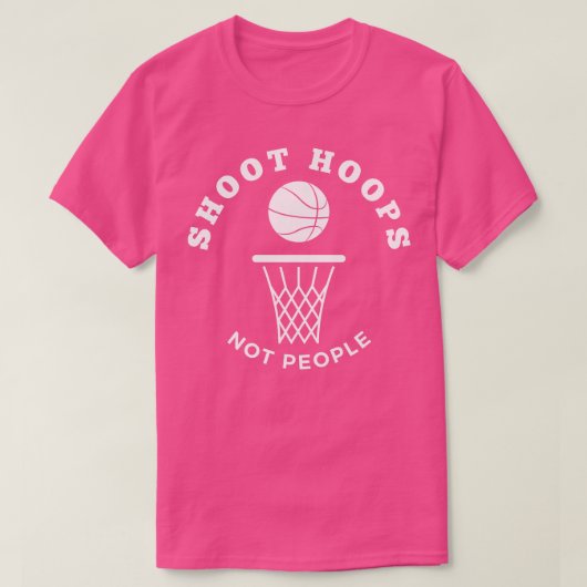 Basketball T-Shirt (Design vorne)