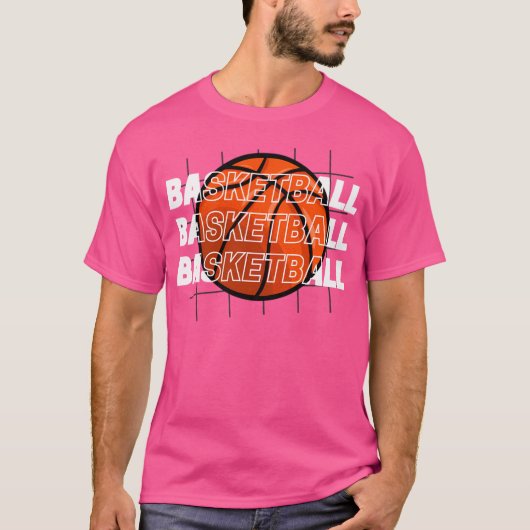 Basketball T-Shirt (Vorderseite)
