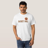 Basketball-T - Shirt (Vorne ganz)