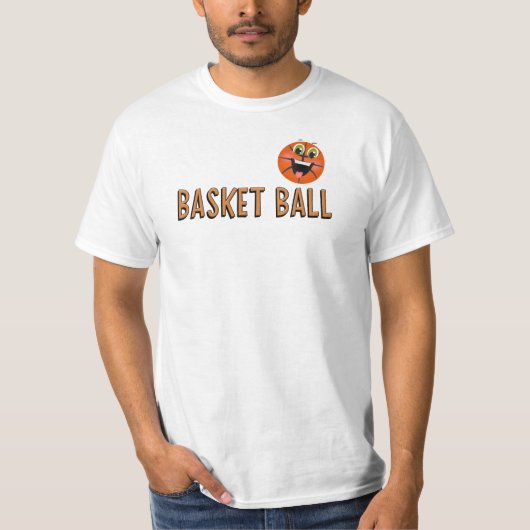 Basketball-T - Shirt (Vorderseite)