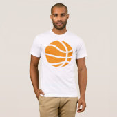 Basketball T-Shirt (Vorne ganz)