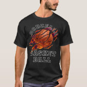 Basketball T-Shirt (Vorderseite)