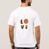 Basketball T-Shirt (Rückseite)