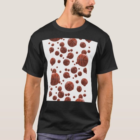 Basketball T-Shirt (Vorderseite)