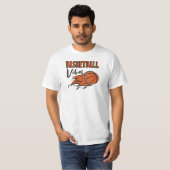Basketball-T - Shirt (Vorne ganz)