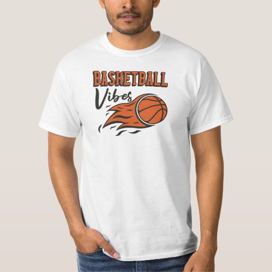 Basketball-T - Shirt (Vorderseite)
