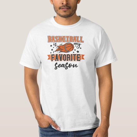 Basketball-T - Shirt (Vorderseite)