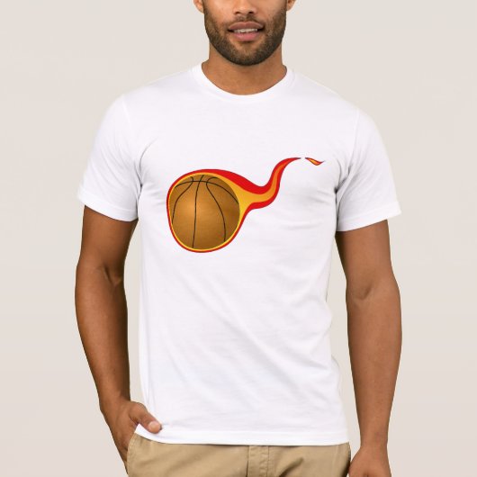 Basketball T-Shirt (Vorderseite)