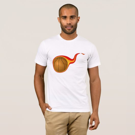 Basketball T-Shirt (Vorne ganz)