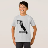 BASKETBALL T-Shirt (Vorne ganz)
