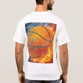 Basketball T-Shirt (Rückseite)