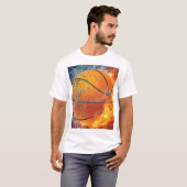 Basketball T-Shirt (Vorne ganz)