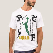 Basketball T-Shirt (Vorderseite)