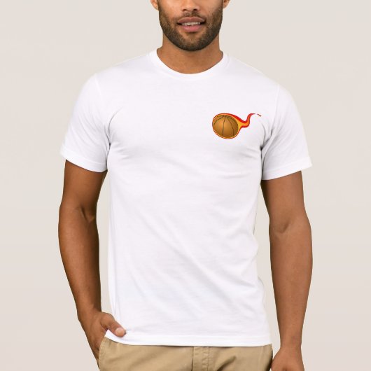 Basketball-T - Shirt (Vorderseite)