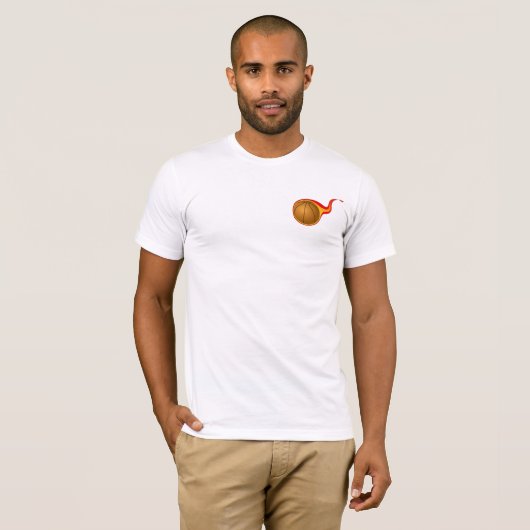 Basketball-T - Shirt (Vorne ganz)