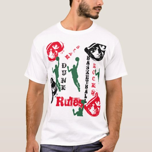 Basketball T-Shirt (Vorderseite)