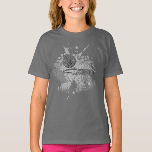 Basketball T-Shirt (Vorderseite)