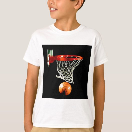 Basketball T-Shirt (Vorderseite)