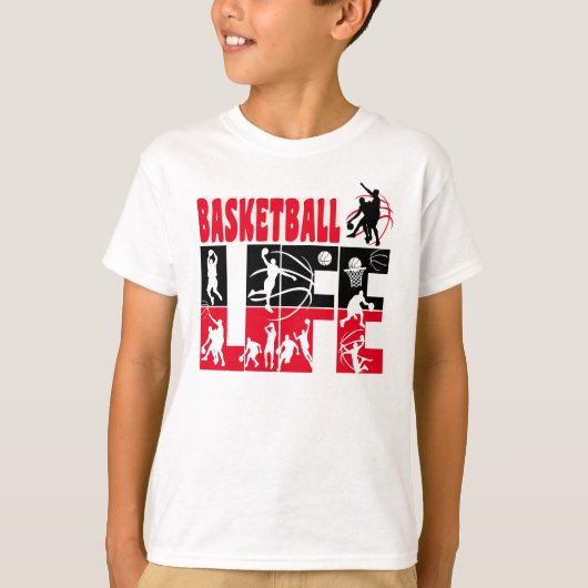 Basketball-T - Shirt (Vorderseite)