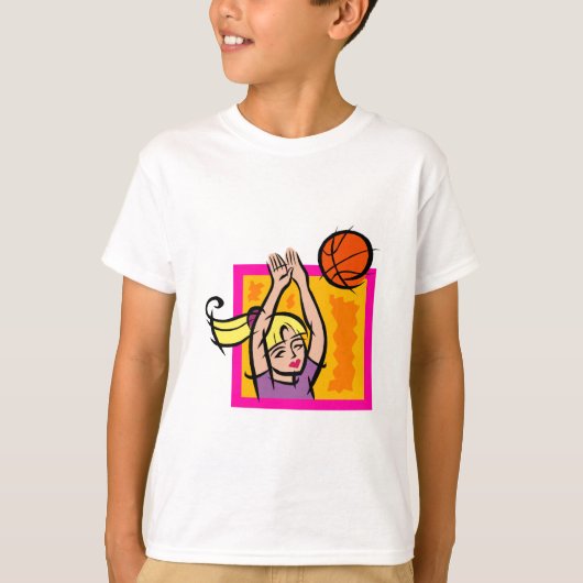 Basketball T-Shirt (Vorderseite)