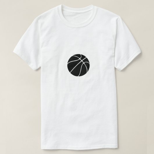 Basketball T-Shirt (Design vorne)