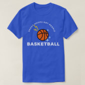 Basketball T-Shirt (Design vorne)
