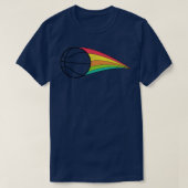 Basketball T-Shirt (Design vorne)