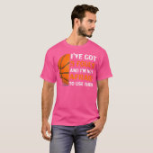 Basketball T-Shirt (Vorne ganz)