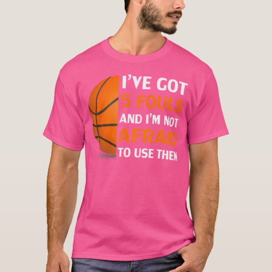 Basketball T-Shirt (Vorderseite)