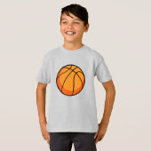 Basketball T-Shirt (Vorne ganz)