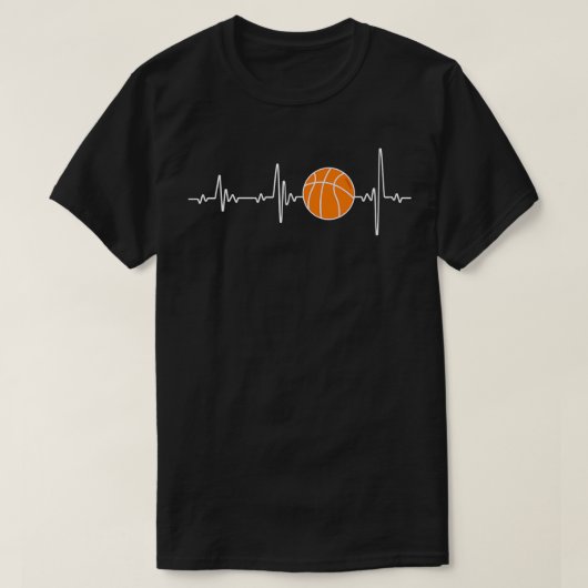 Basketball T-Shirt (Design vorne)