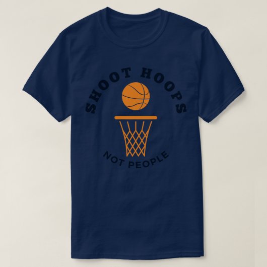 Basketball T-Shirt (Design vorne)