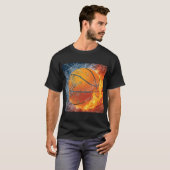 Basketball T-Shirt (Vorne ganz)