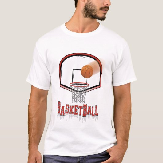 Basketball T-Shirt (Vorderseite)