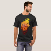 Basketball T-Shirt (Vorne ganz)