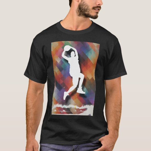 Basketball T-Shirt (Vorderseite)