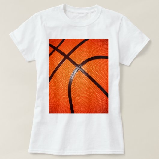Basketball T-Shirt (Design vorne)