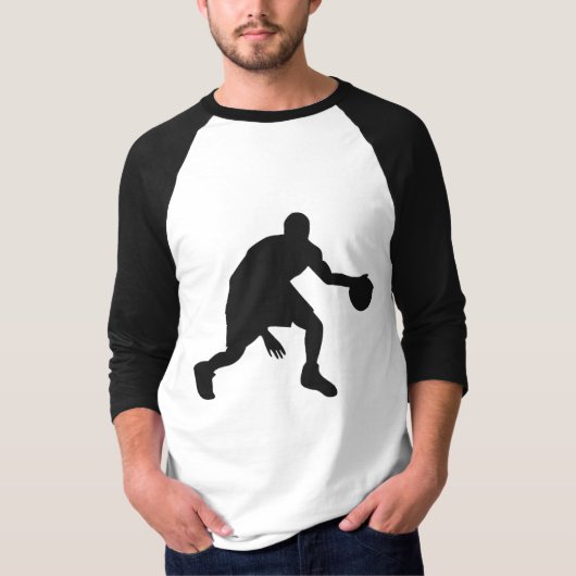 Basketball-T - Shirt (Vorderseite)