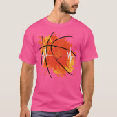 Basketball T-Shirt (Vorderseite)