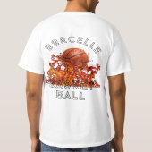 Basketball T-Shirt (Rückseite)