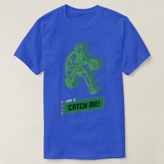 Basketball T-Shirt (Design vorne)