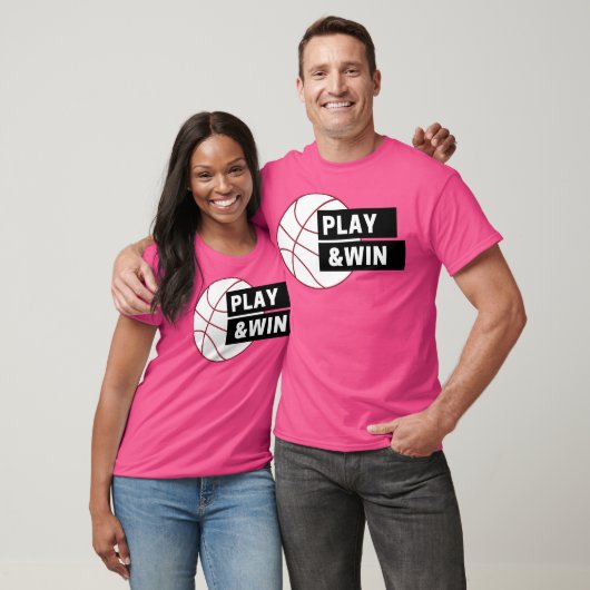 Basketball T-Shirt (Unisex)