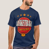 Basketball T-Shirt (Vorderseite)
