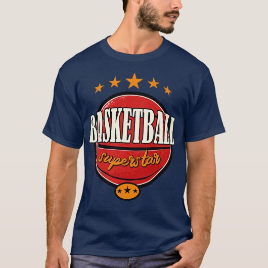 Basketball T-Shirt (Vorderseite)