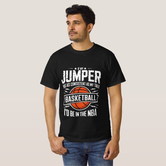Basketball T - Shirt Design (Vorne ganz)