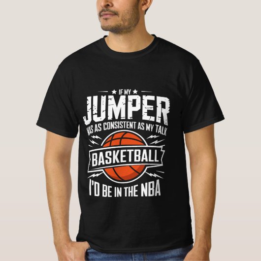 Basketball T - Shirt Design (Vorderseite)