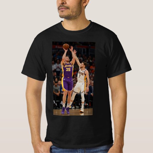 Basketball T-Shirt: Dribble, Shoot T - Shirt (Vorderseite)