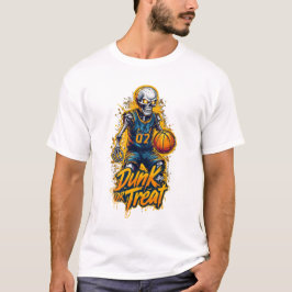 Basketball T - Shirt - Dunk oder Leckerei - Hallow